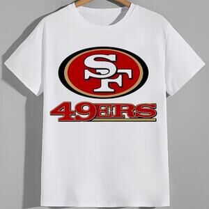 San Francisco 49Ers Sports Fan Gift Football Graphic T-Shirt Nfl Pride Collector